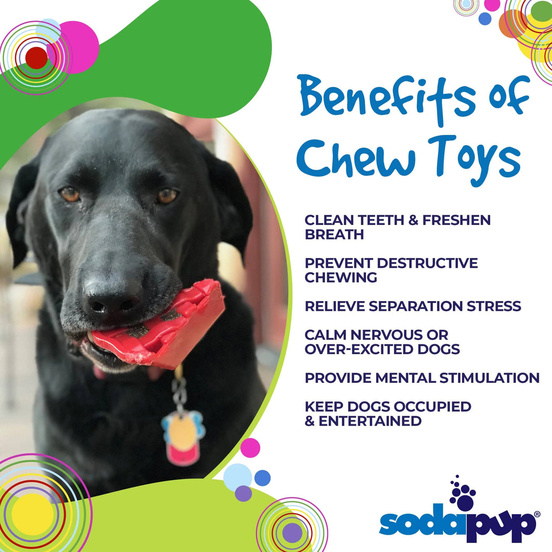 Cherry Pie Ultra Durable Nylon Dog Chew Toy