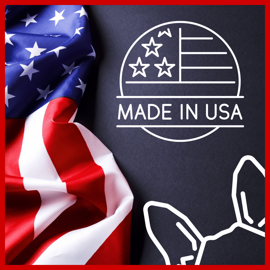 USA Made Nylon Dog Collar - Confetti Dots in Assorted Colors