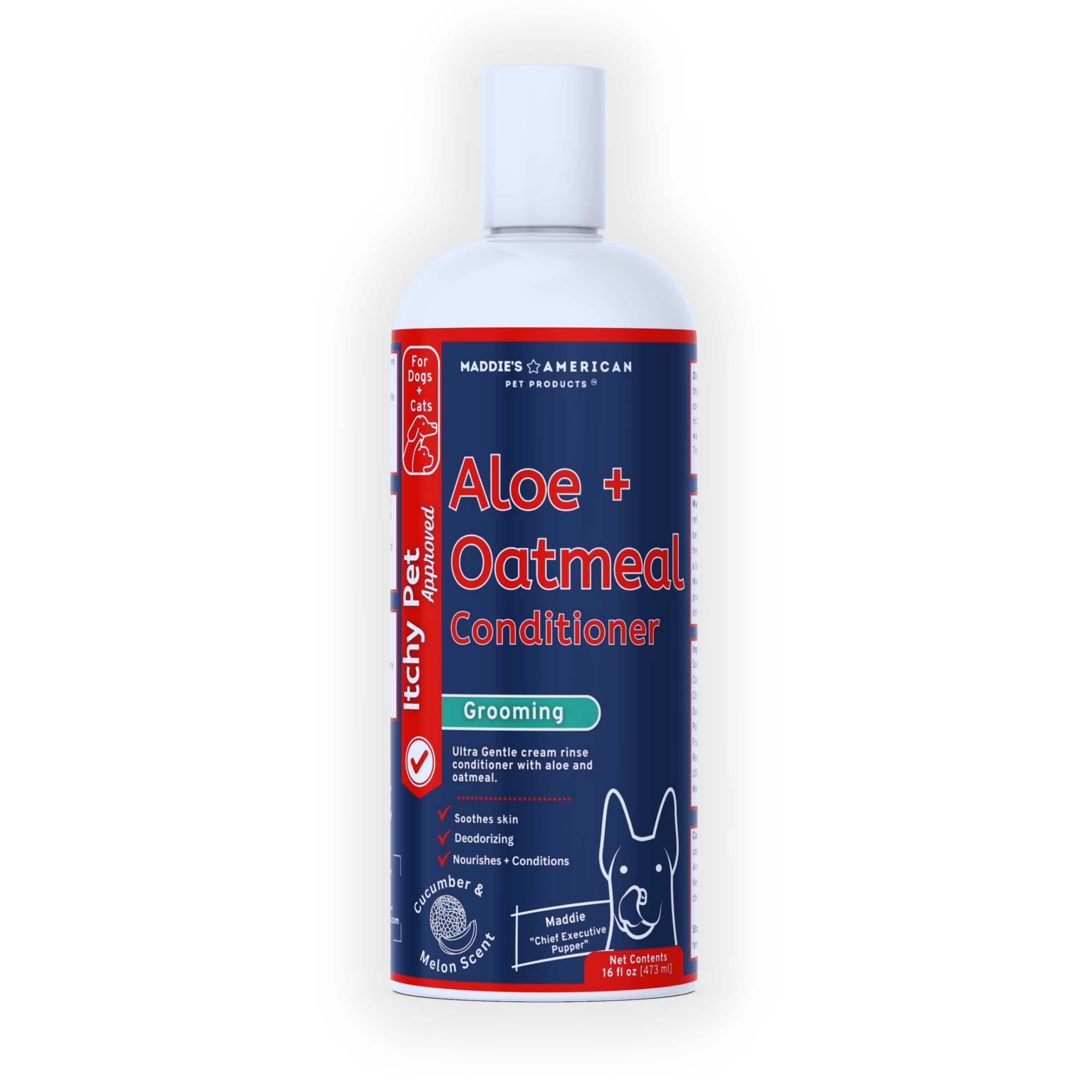 Soothing Aloe + Oatmeal Conditioner