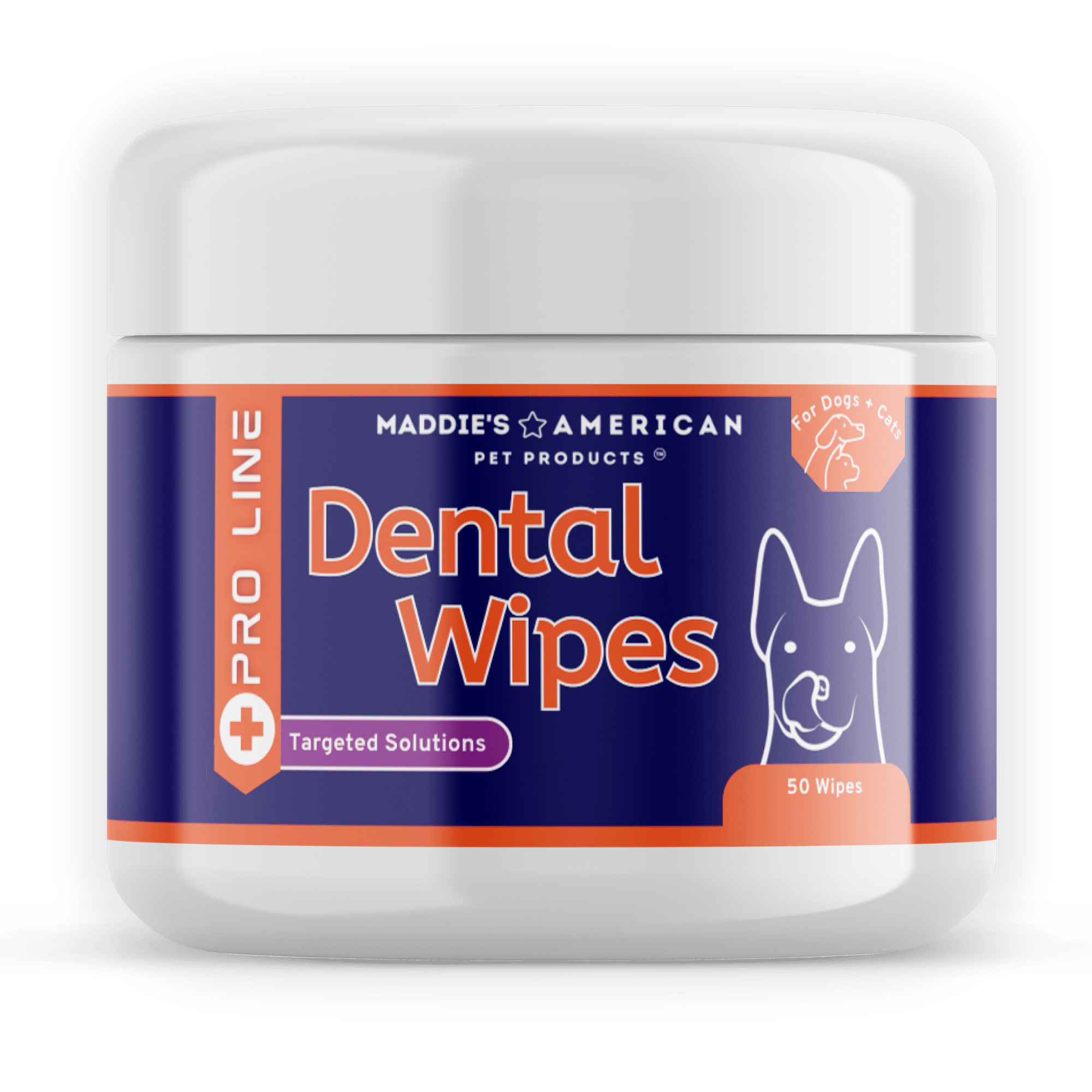 Image of Maddie's American Pet Products Dental Wipes for Dogs and Cats