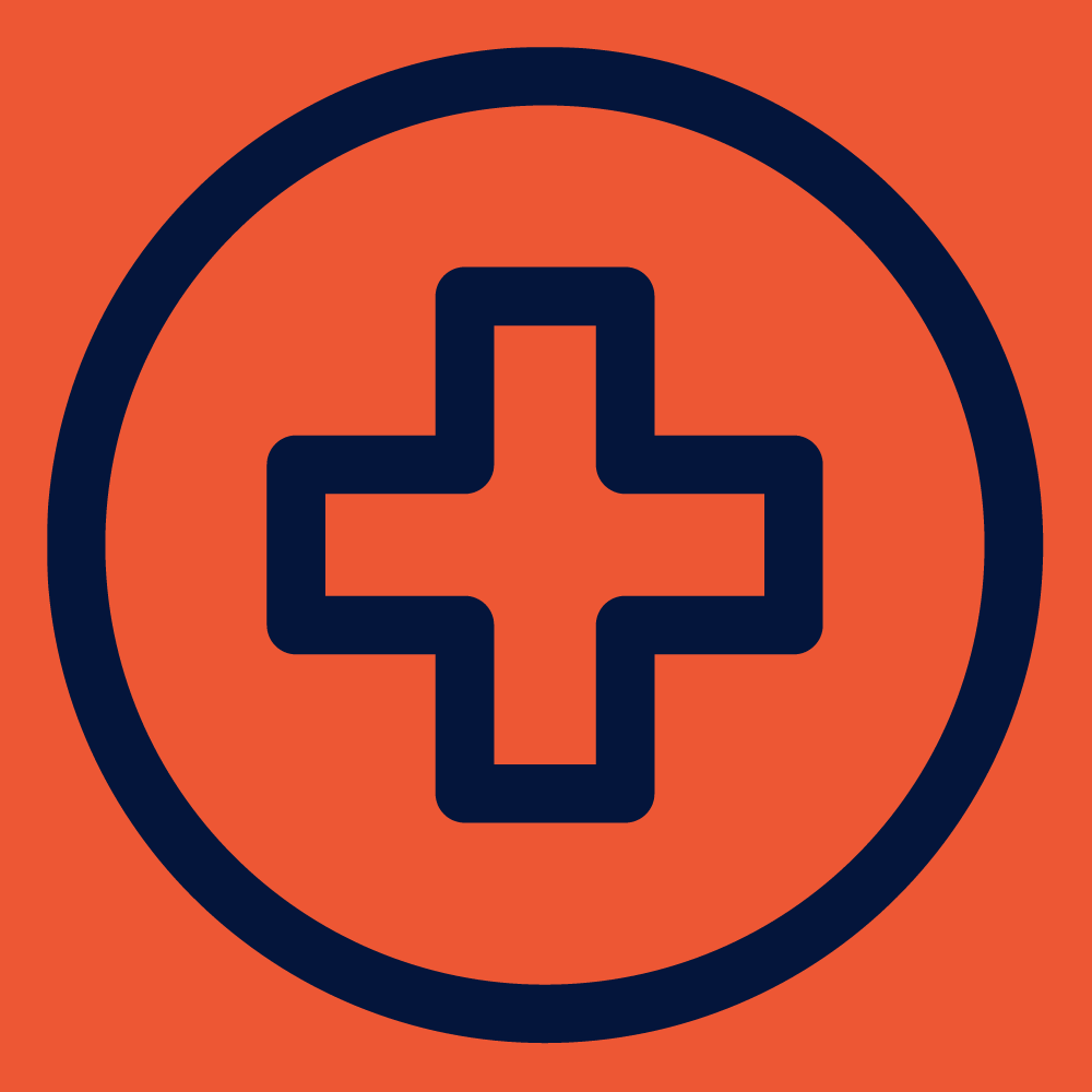 Targeted solutions collection icon