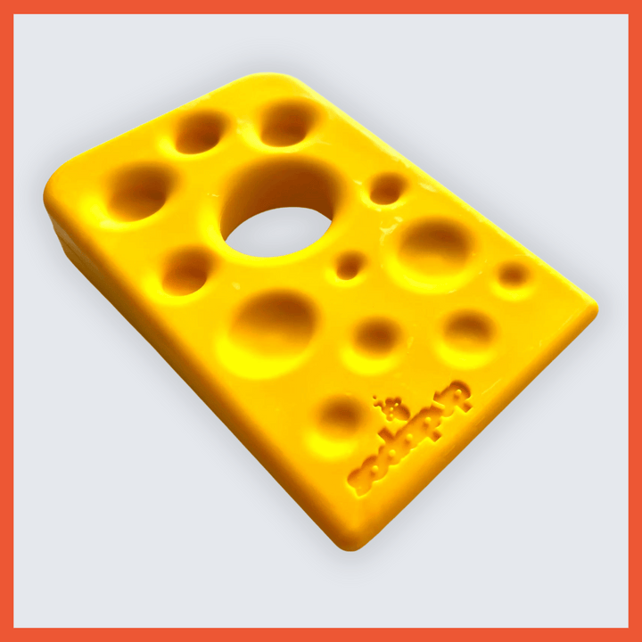 Swiss Cheese Ultra Durable Nylon Dog Chew Toy