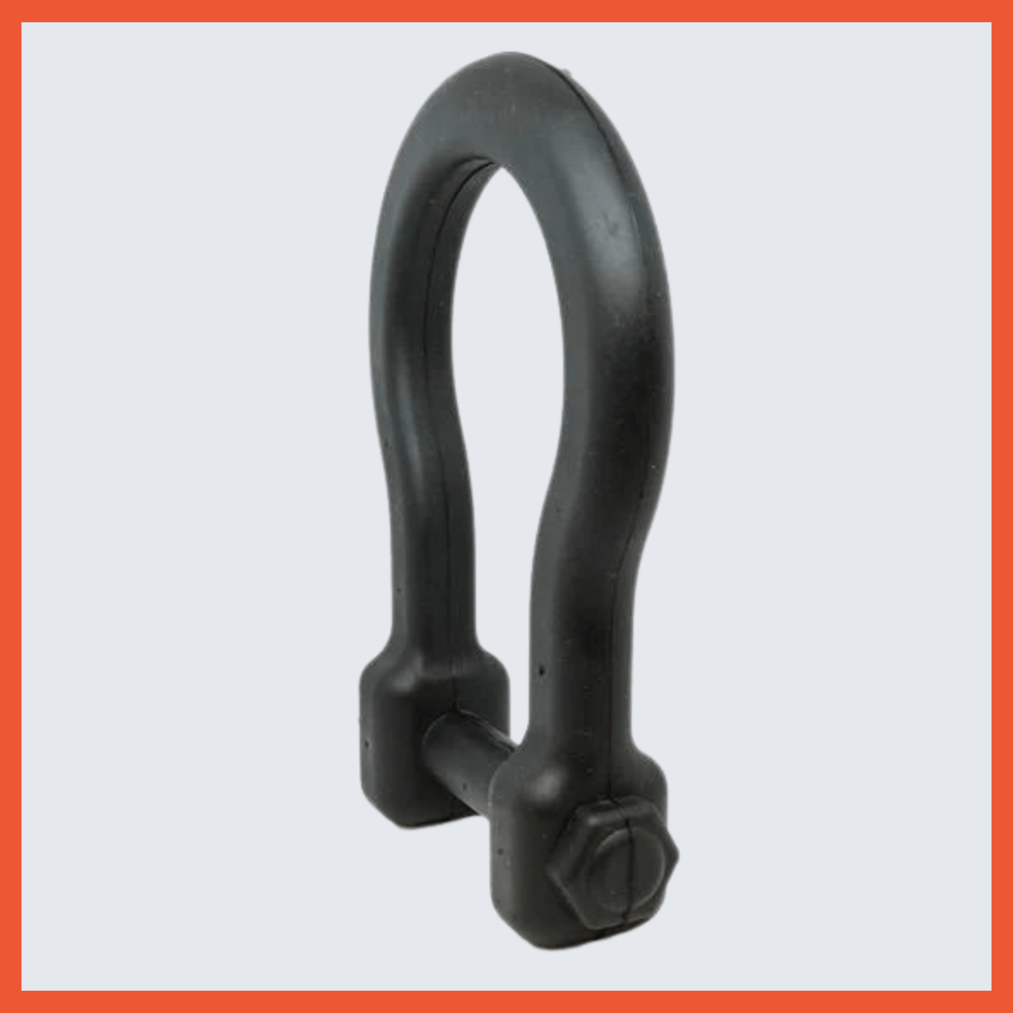 Ultra Durable Rubber Tug Toy
