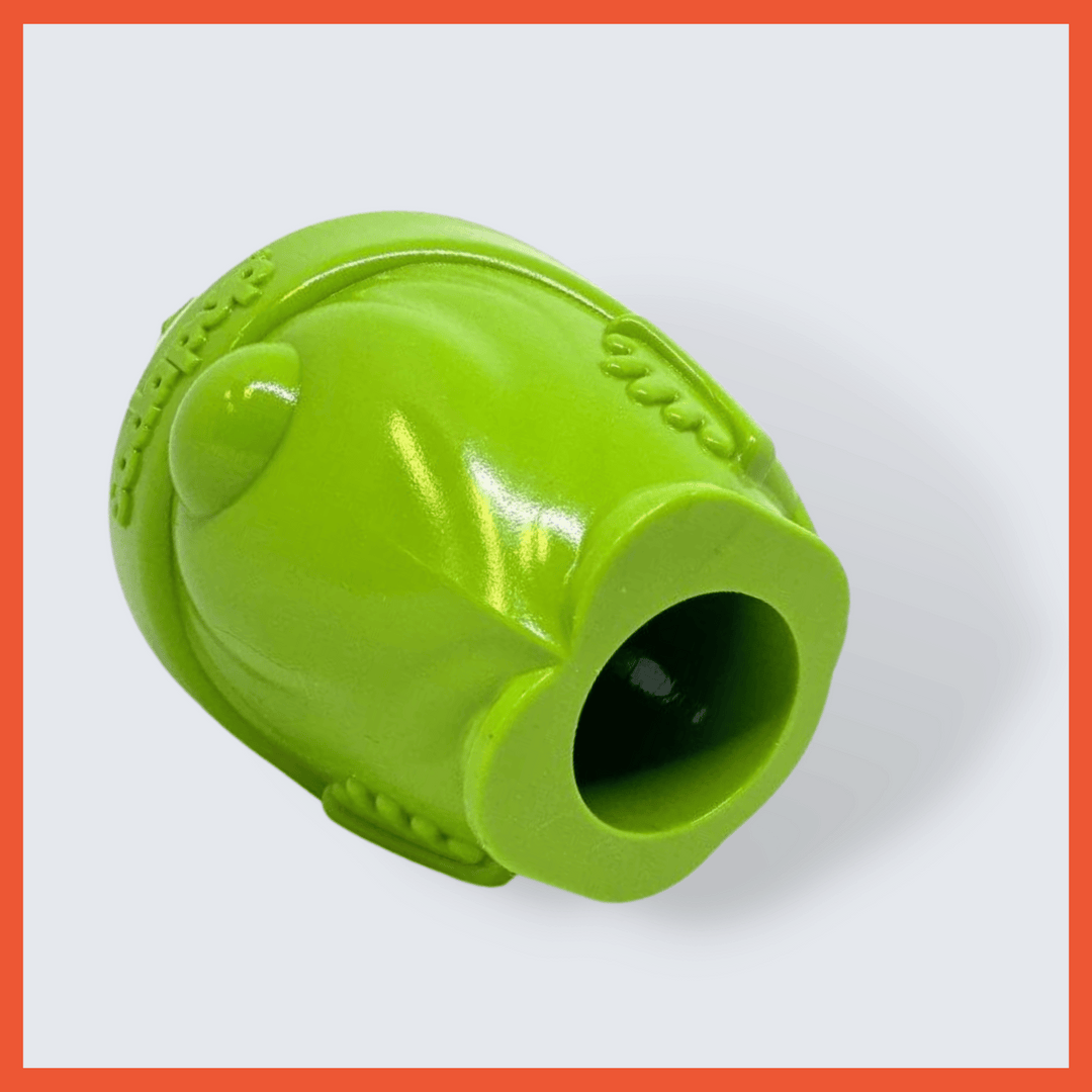 Gnome PUP-X Rubber Chew + Treat Dispenser Toy