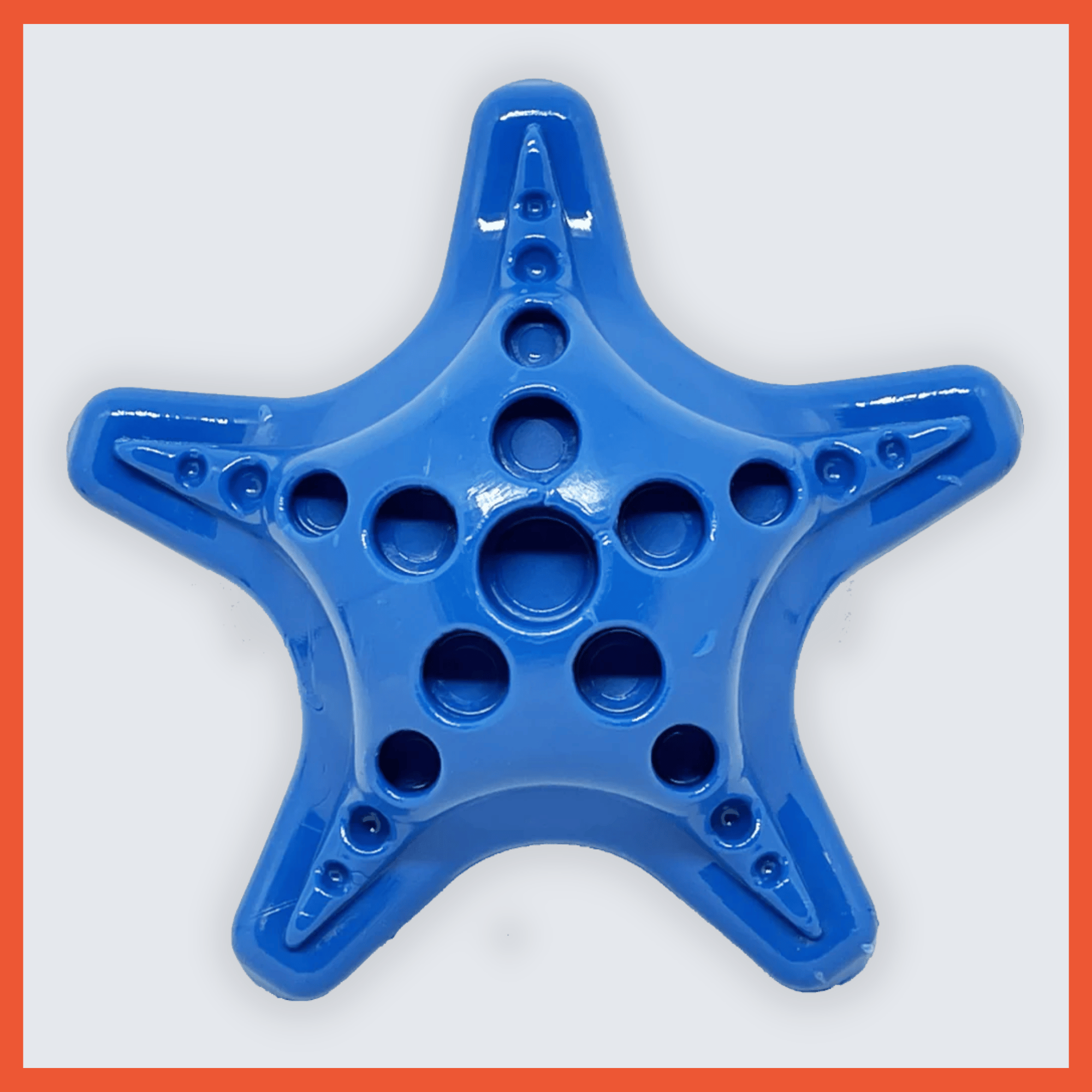 Nylon Starfish Aggressive Chewer Toy
