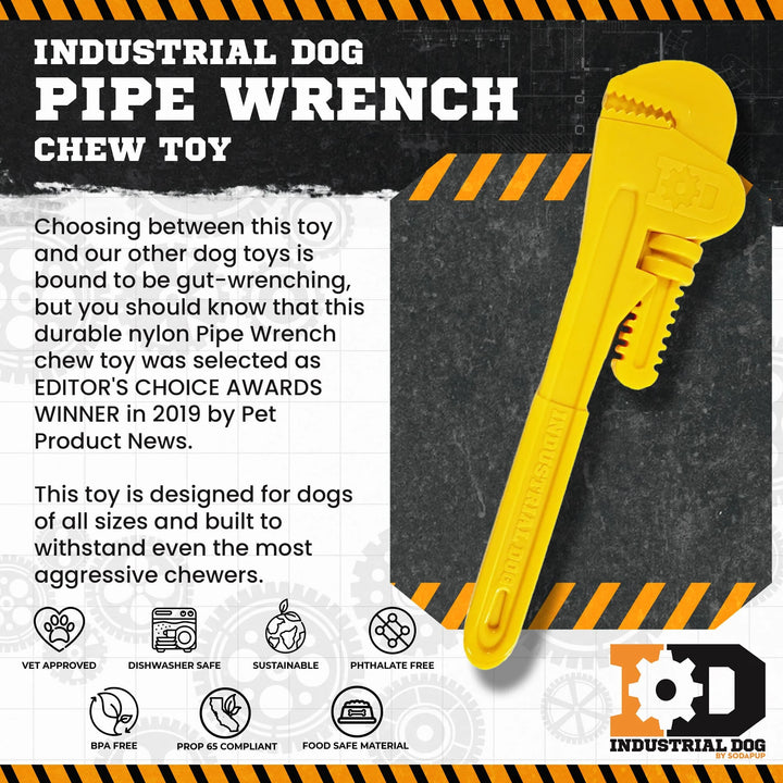 Pipe Wrench Ultra Durable Toy
