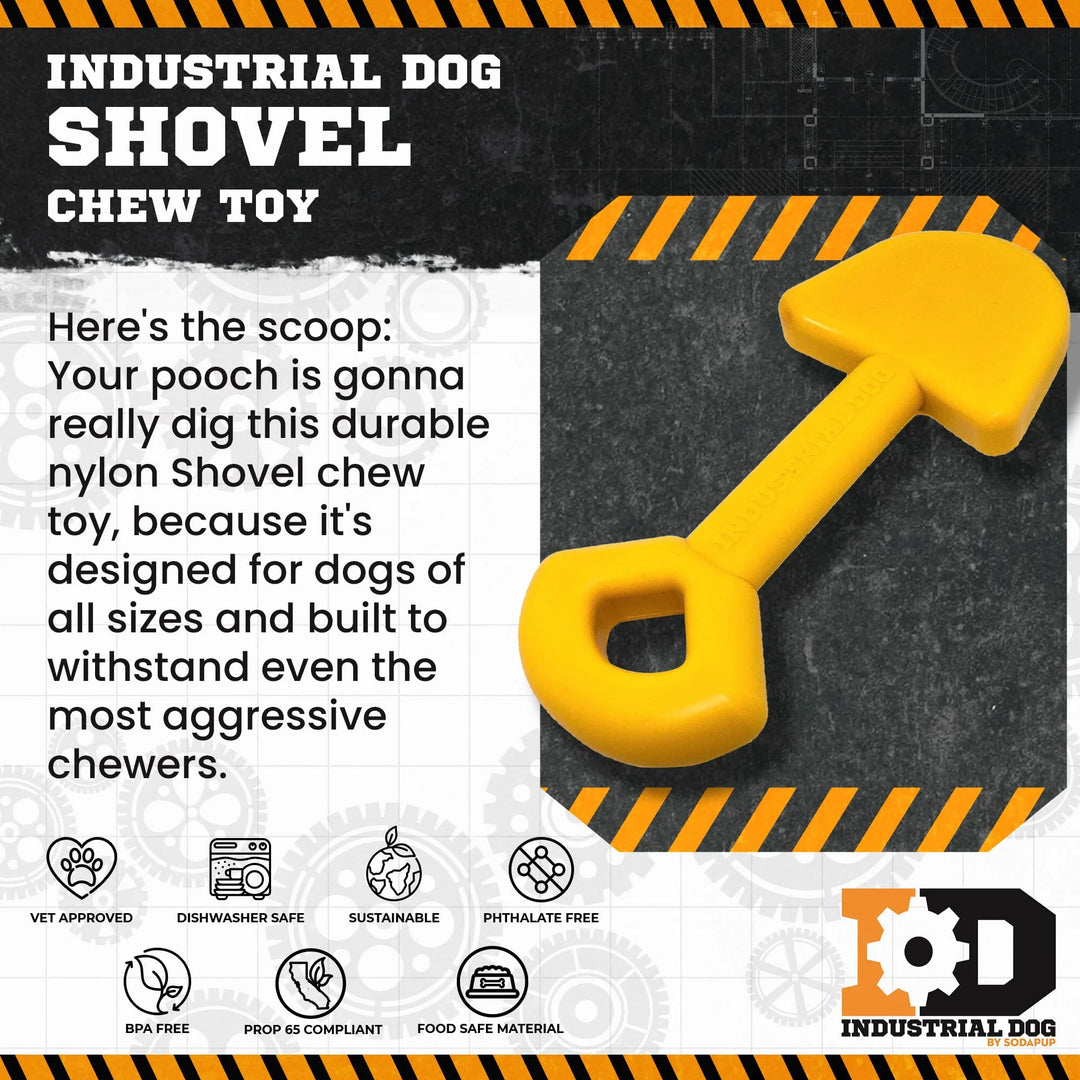 Garden Shovel Ultra Durable Nylon Dog Chew Toy