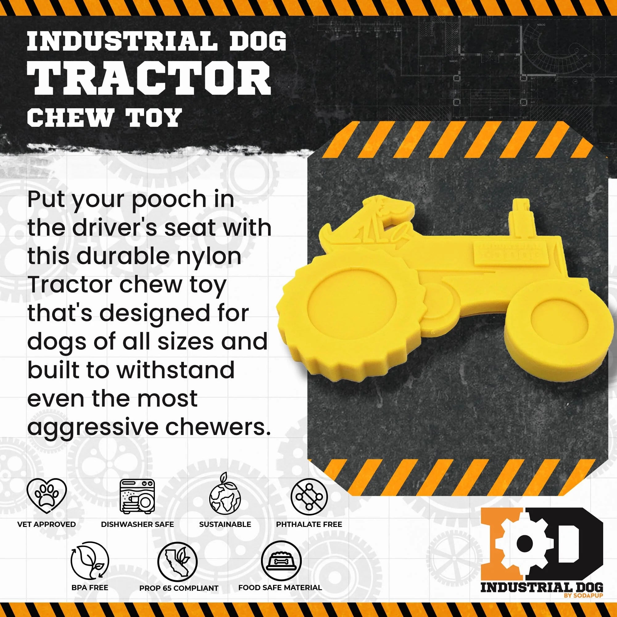 Tractor Ultra Durable Toy