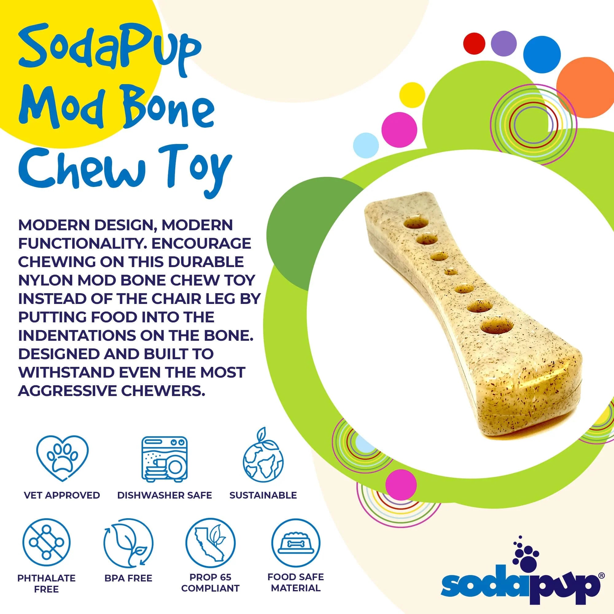 Nylon Bone Aggressive Chewer Bone