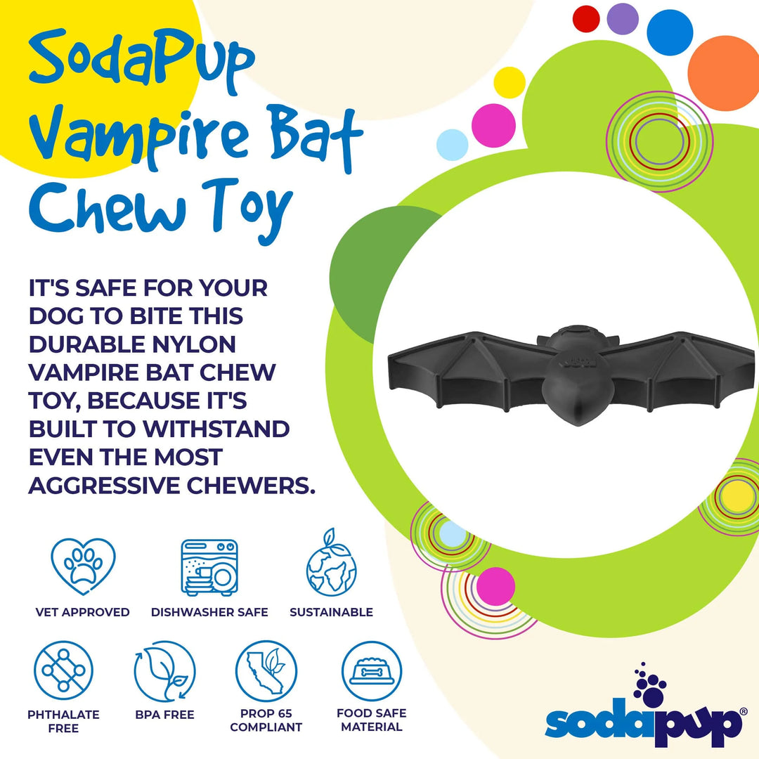 Vampire Bat Ultra Durable Nylon Dog Toy