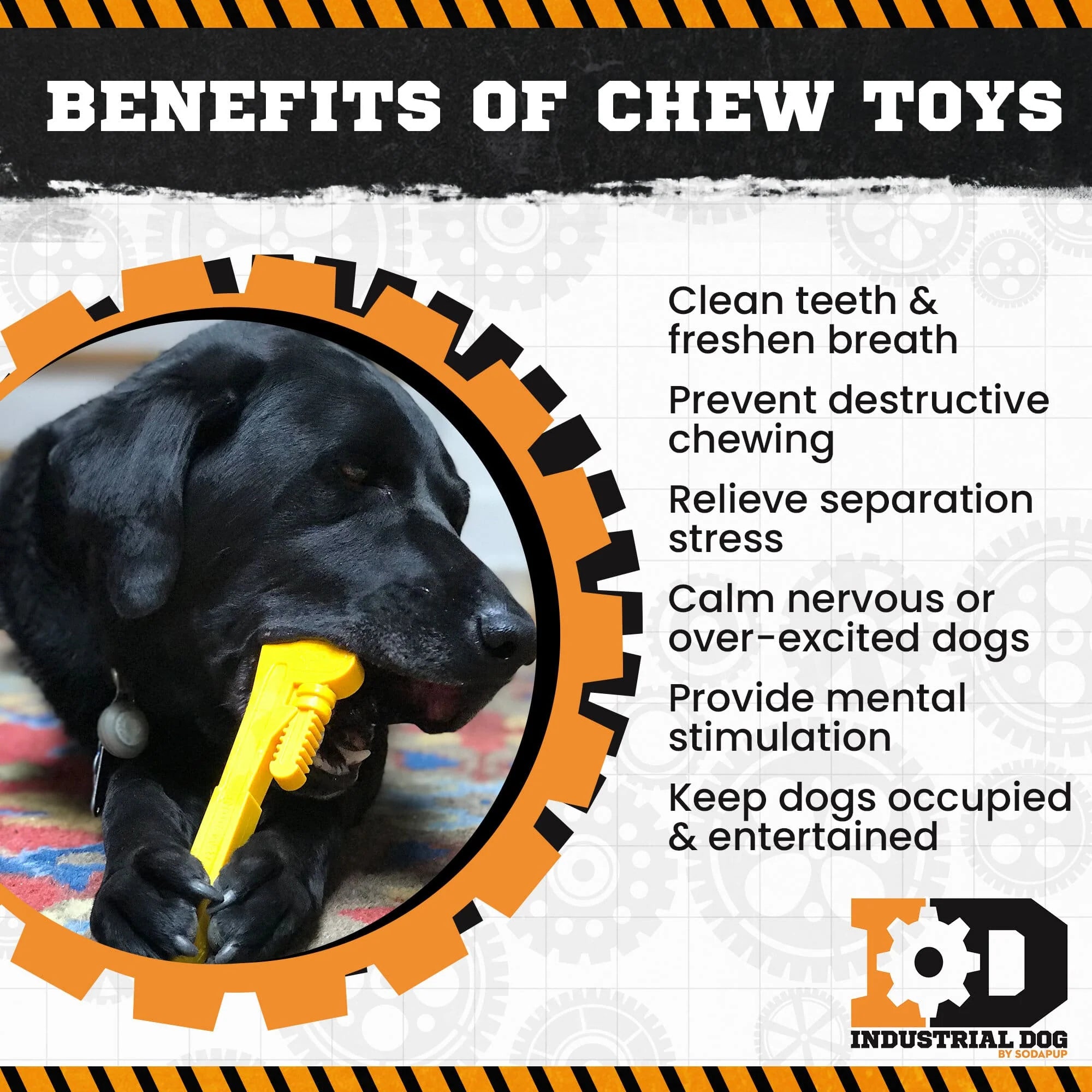Pipe Wrench Ultra Durable Toy
