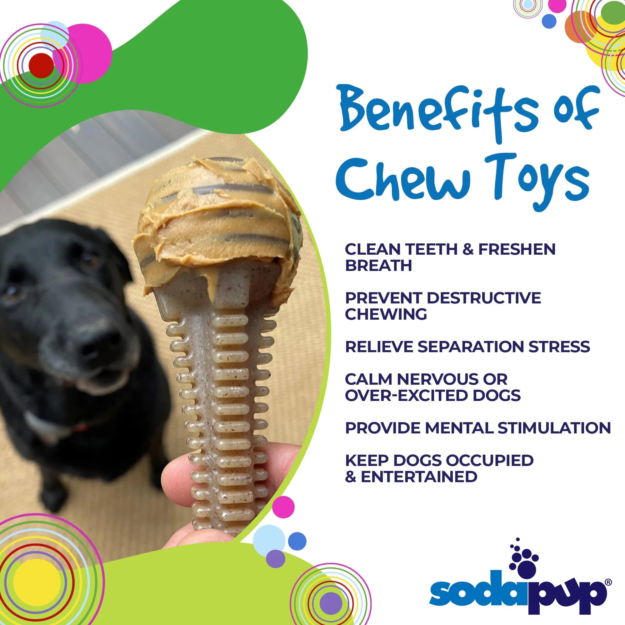 Honey Bone Tower Ultra Durable Nylon Dog Toy