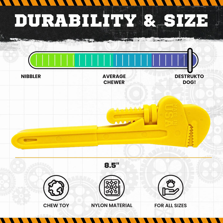 Pipe Wrench Ultra Durable Toy