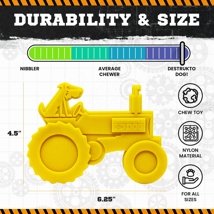 Tractor Ultra Durable Toy