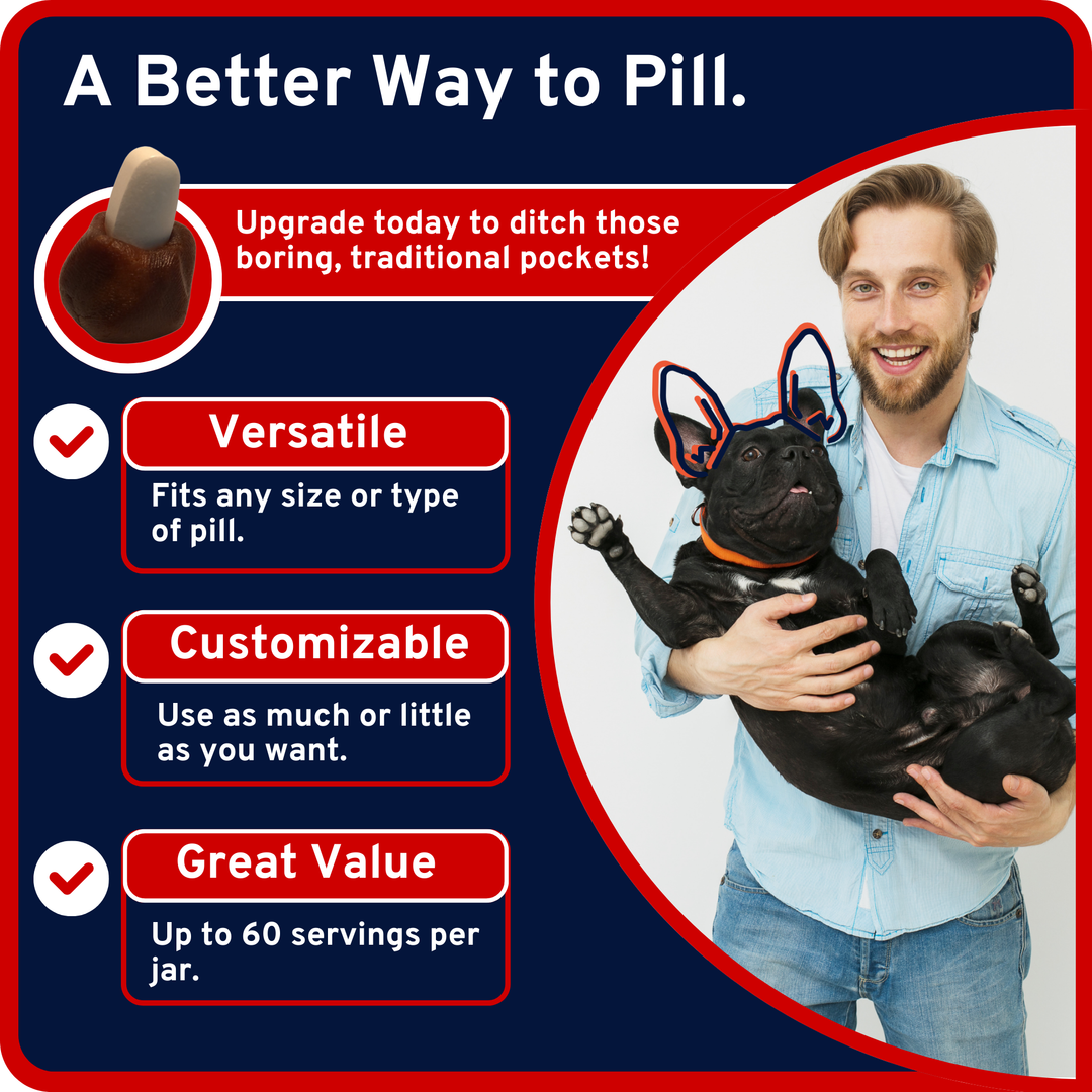 Easy Pill Ultra Hypoallergenic Treat Paste Wrap