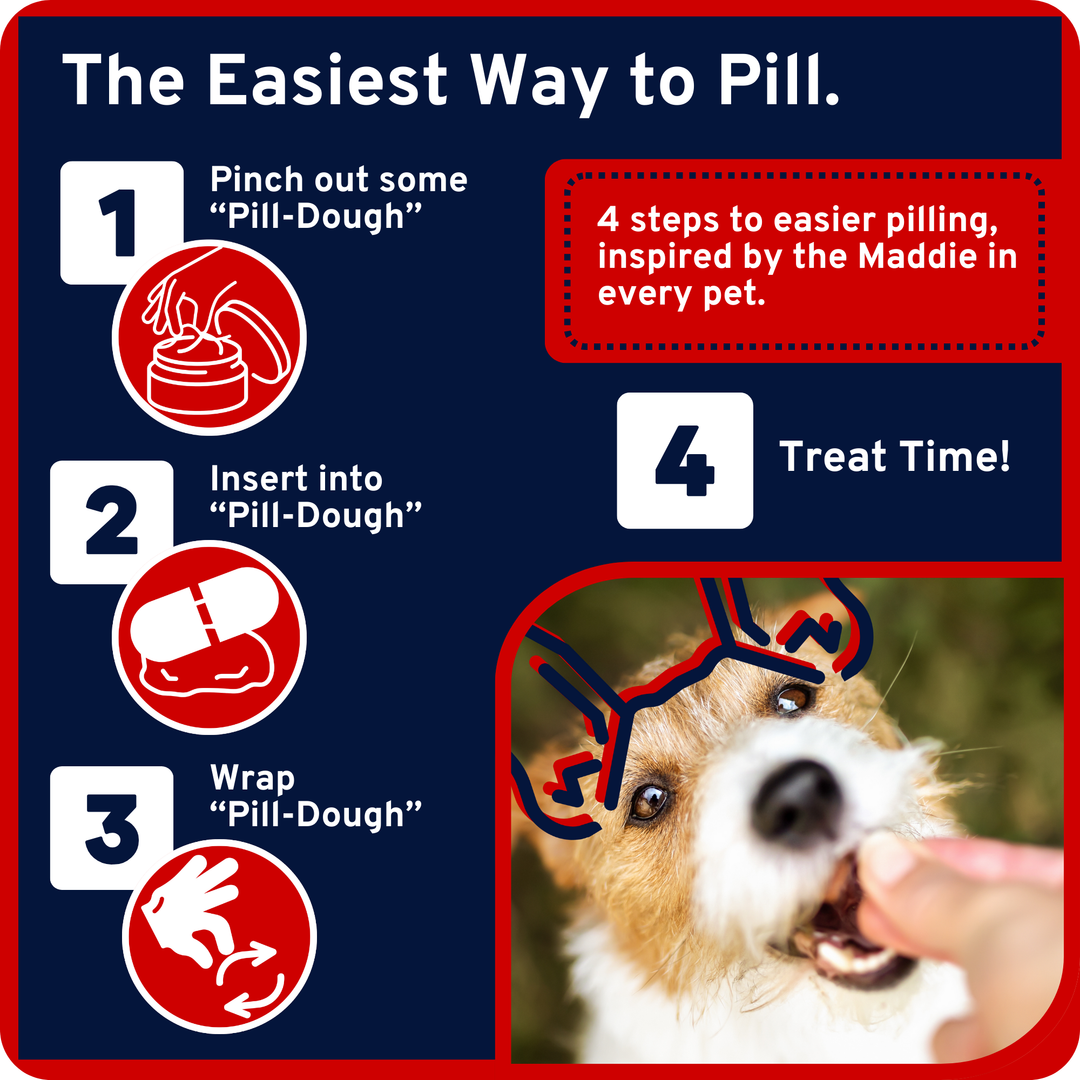 Easy Pill Ultra Hypoallergenic Treat Paste Wrap