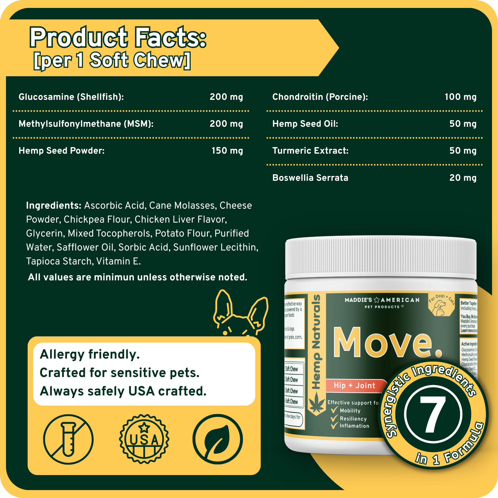 Move. 7-in-1 Soft Chews