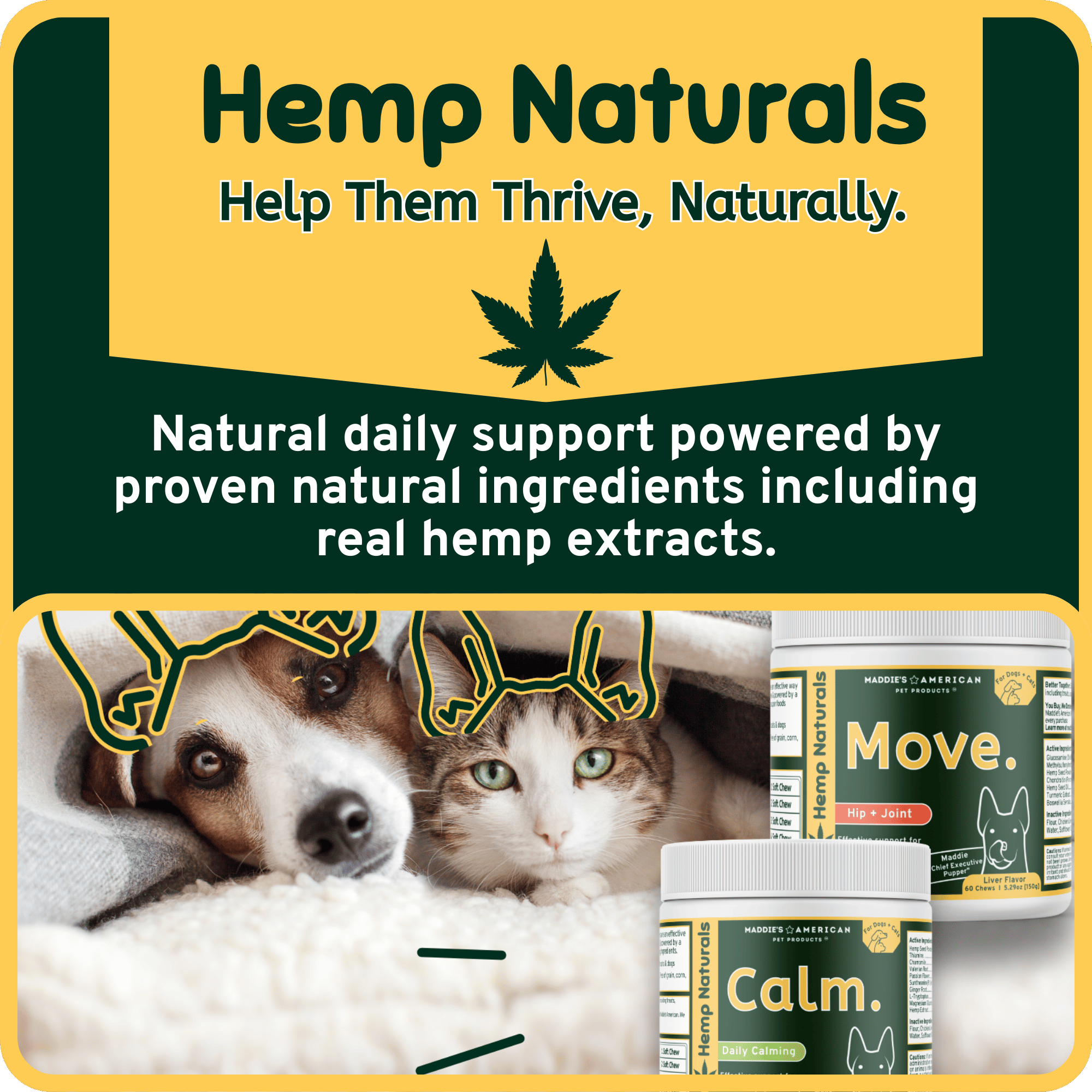 Calm. 10-in-1 Soft Chews