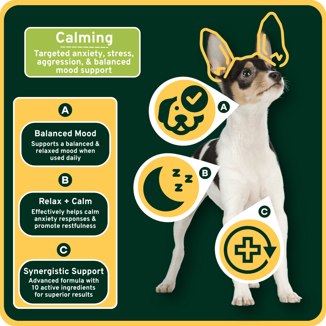 Calm. 10-in-1 Soft Chews
