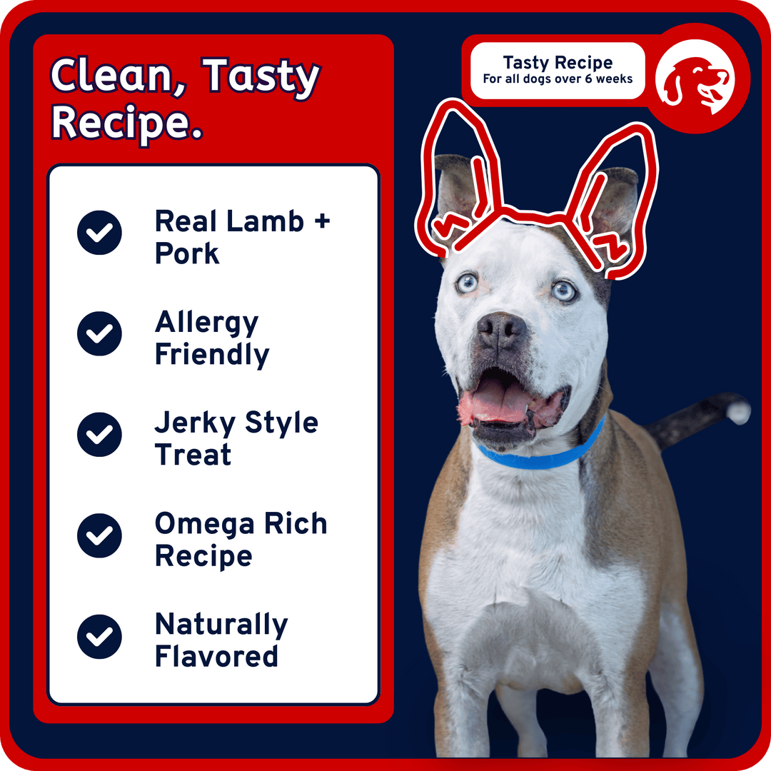 USA Jerky - Allergy Friendly Lamb + Pork with Flaxseed
