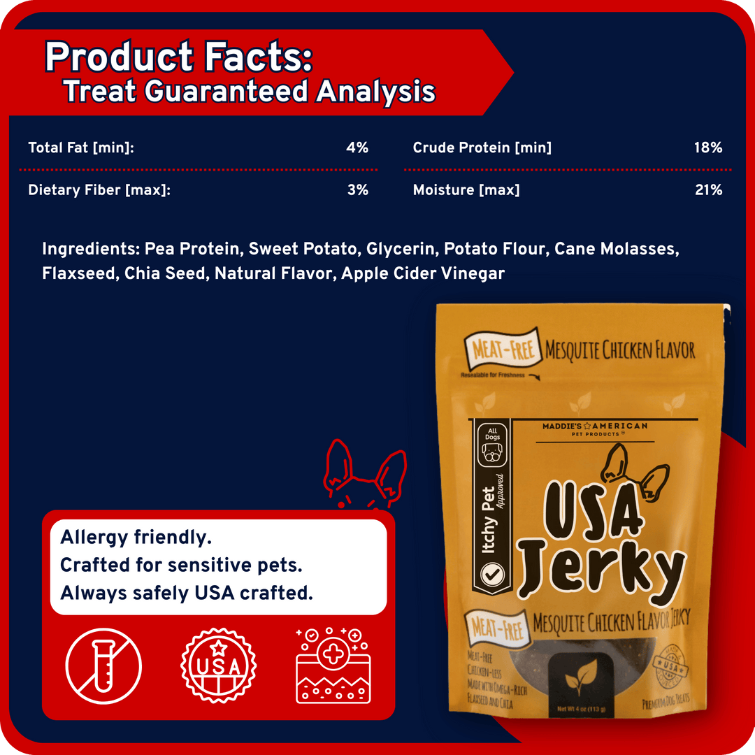 USA Jerky - Allergy Friendly Mesquite Chicken Flavor