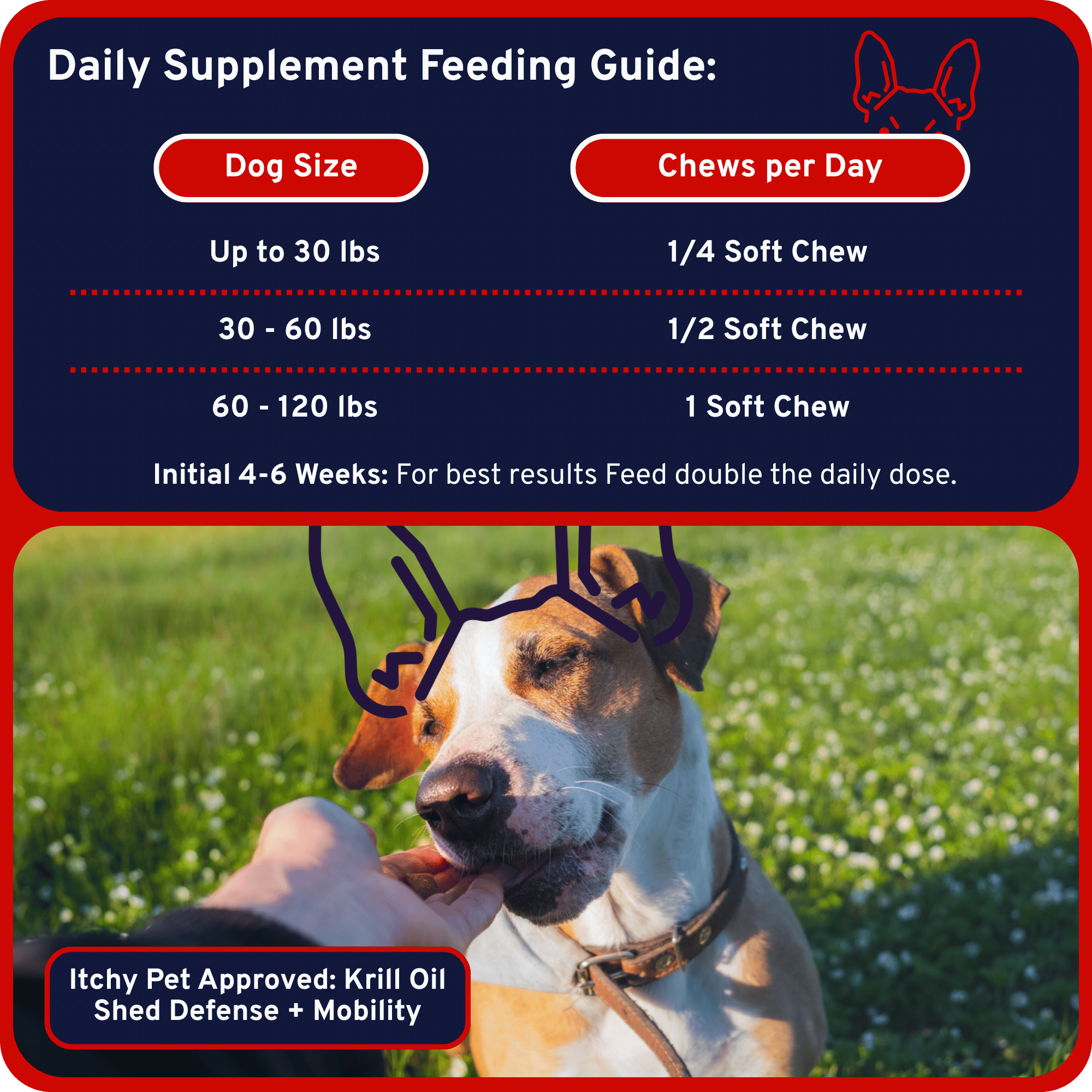 Krill Oil Shed Defense + Mobility   7-in-1 Soft Chews