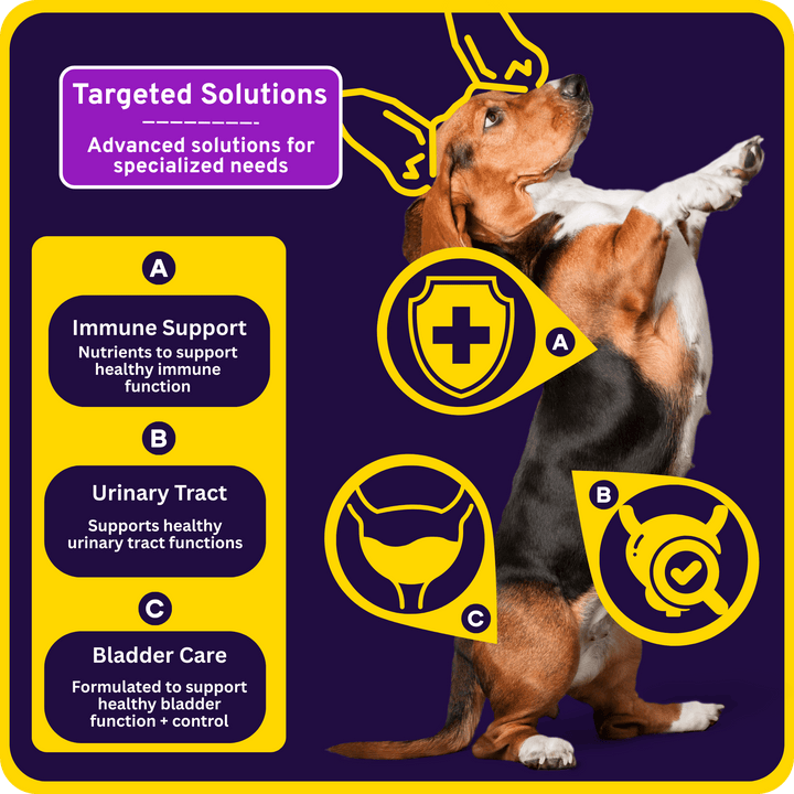 Urinary Support 6-in-1 Savory Chew Bites