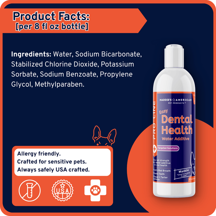 Easy Dental Health Daily Water Additive