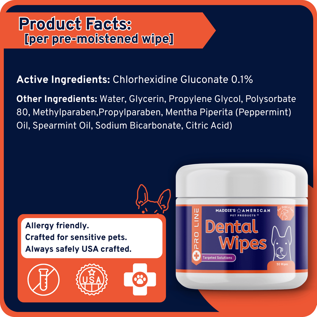 Easy Dental Health Advanced Wipes