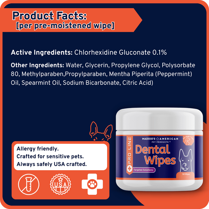 Easy Dental Health Advanced Wipes