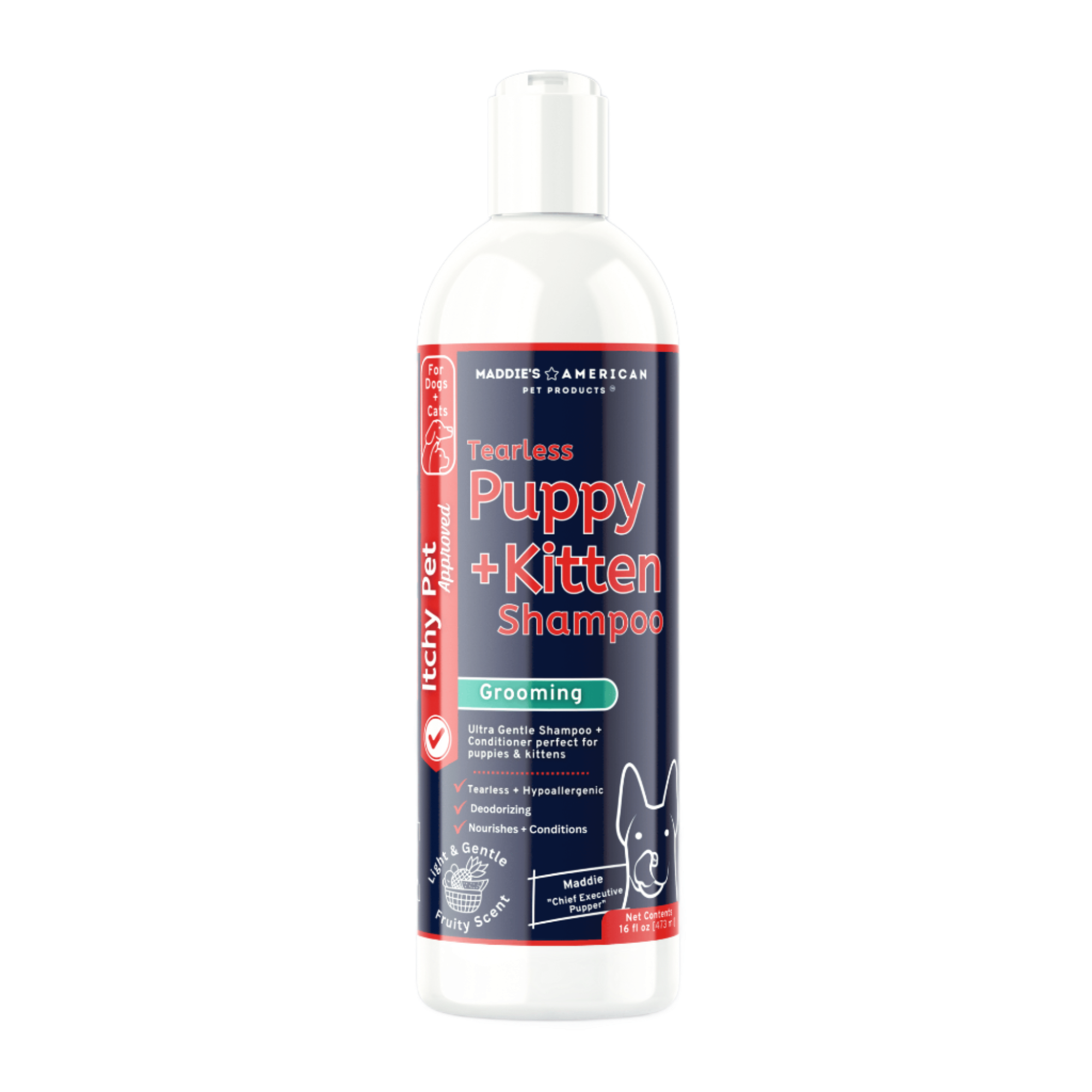 Puppy + Kitten 2-in-1 Shampoo