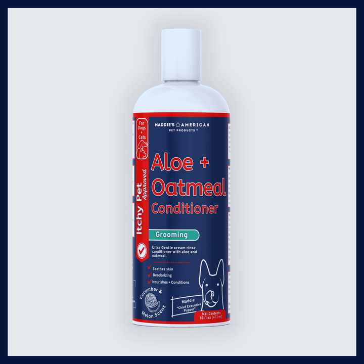 Soothing Aloe + Oatmeal Conditioner