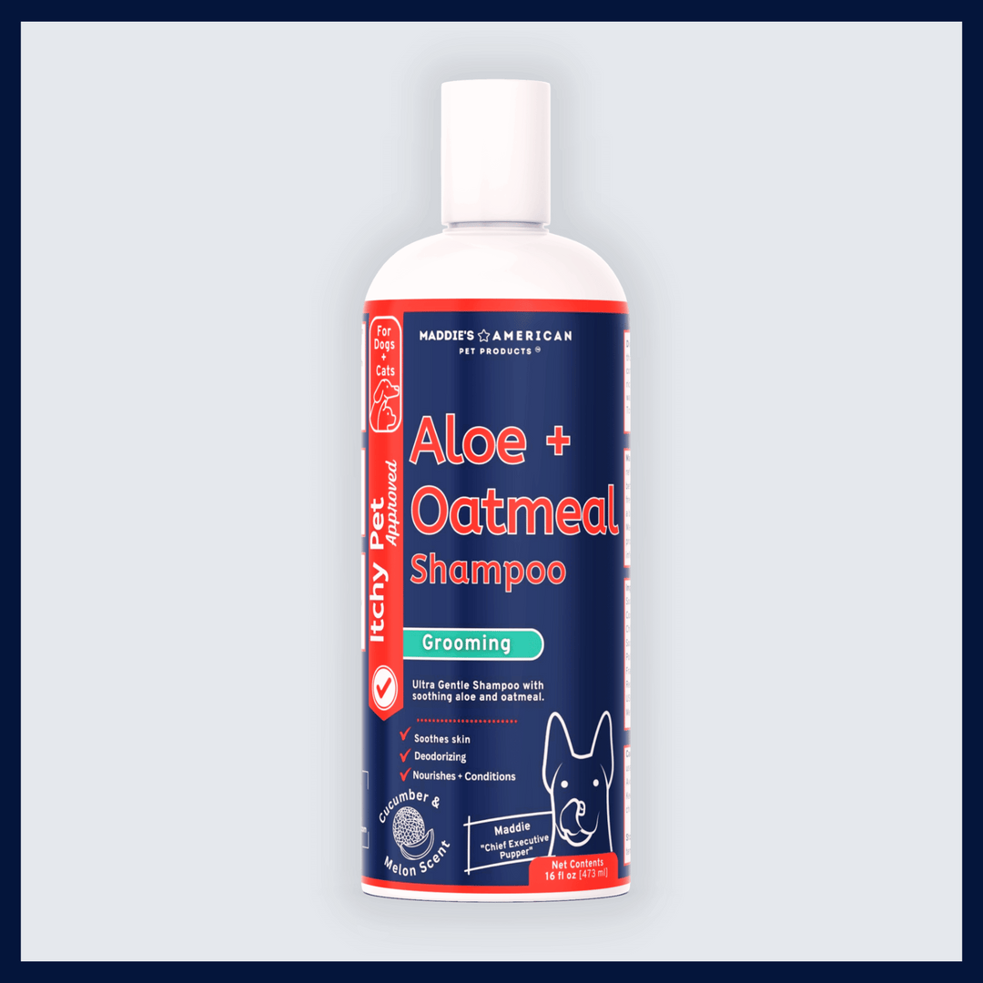 Soothing Aloe + Oatmeal Shampoo