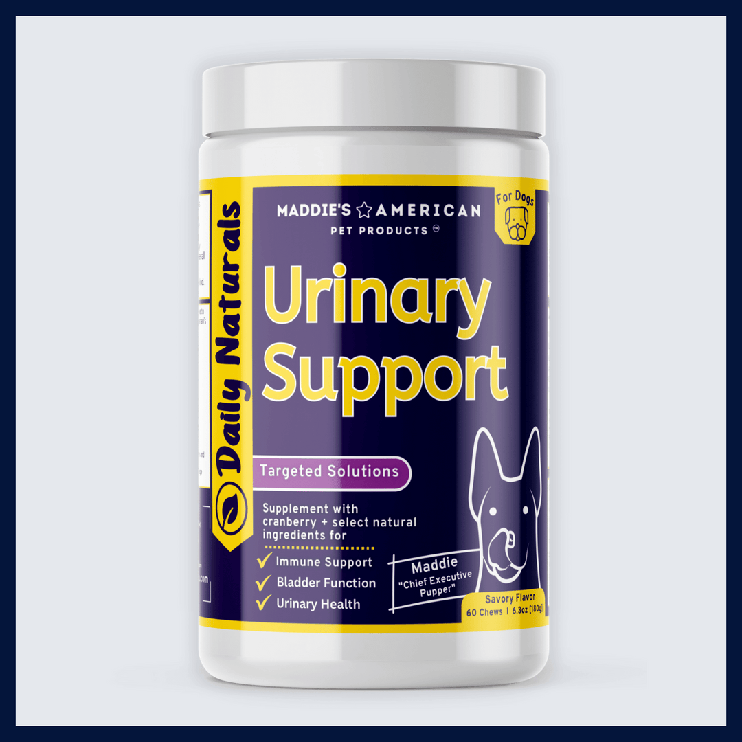Urinary Support 6-in-1 Savory Chew Bites