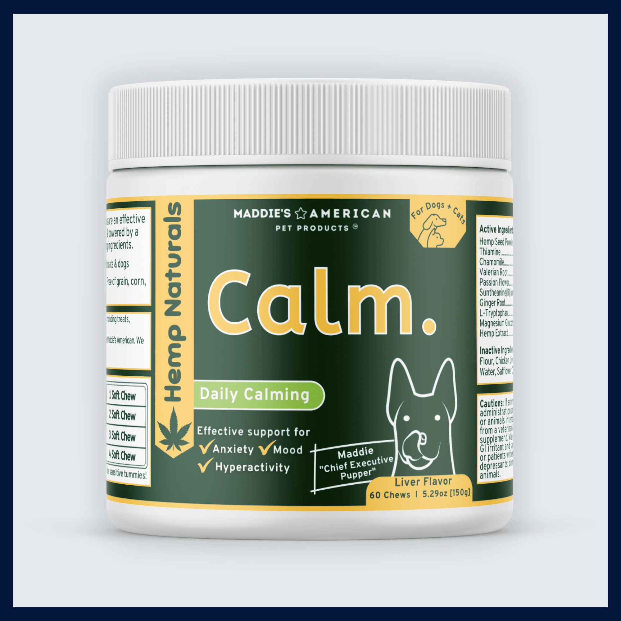 Calm. 10-in-1 Soft Chews