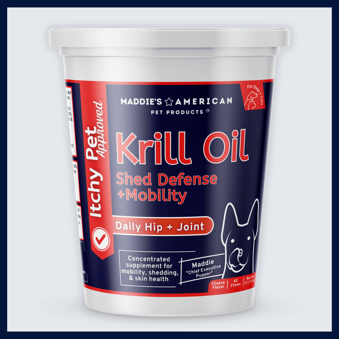Krill Oil Shed Defense + Mobility   7-in-1 Soft Chews
