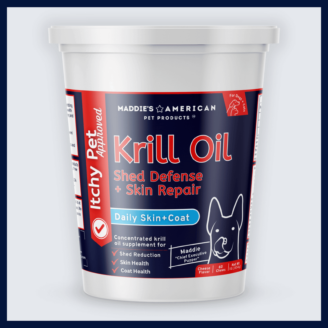Krill Oil Shed Defense + Skin Repair -  5-in-1 Soft Chews