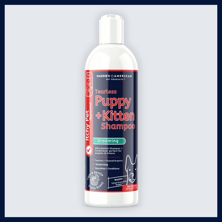Puppy Kitten 2 in 1 Shampoo Maddie s American Pet Products