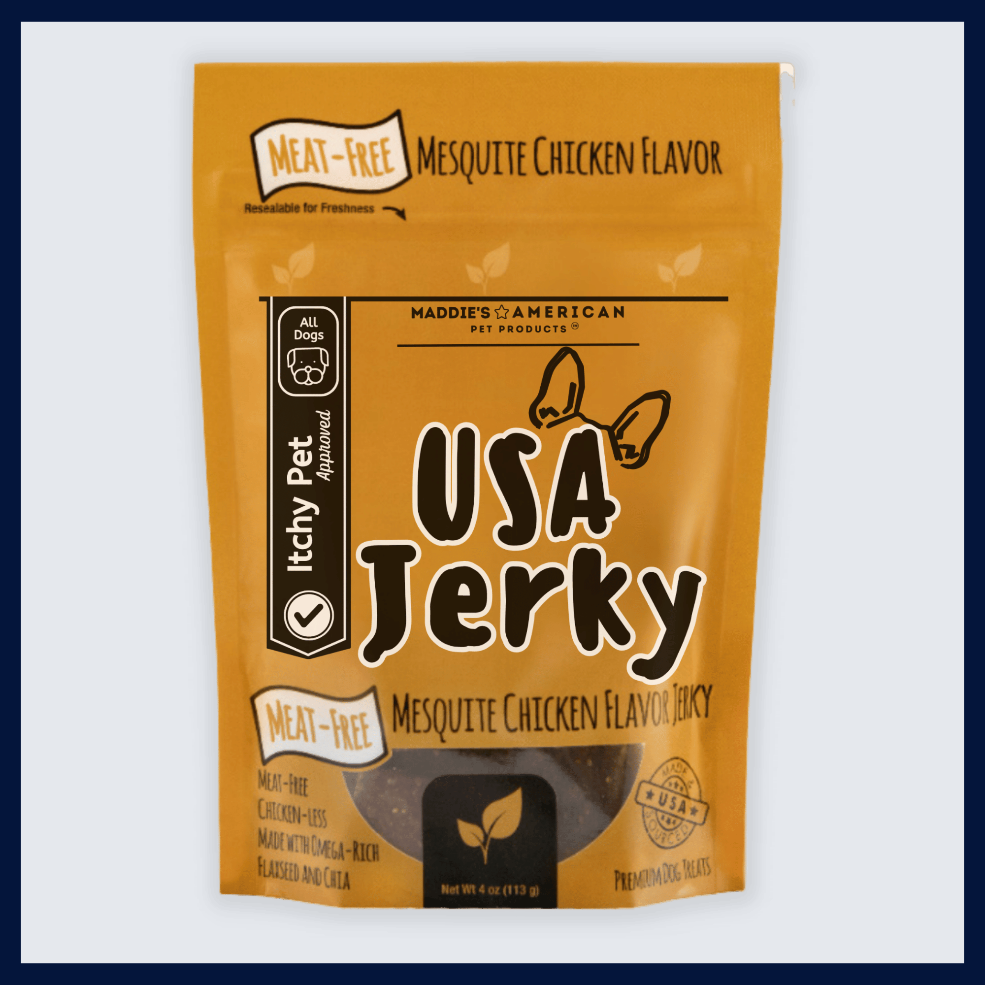 USA Jerky - Allergy Friendly Mesquite Chicken Flavor