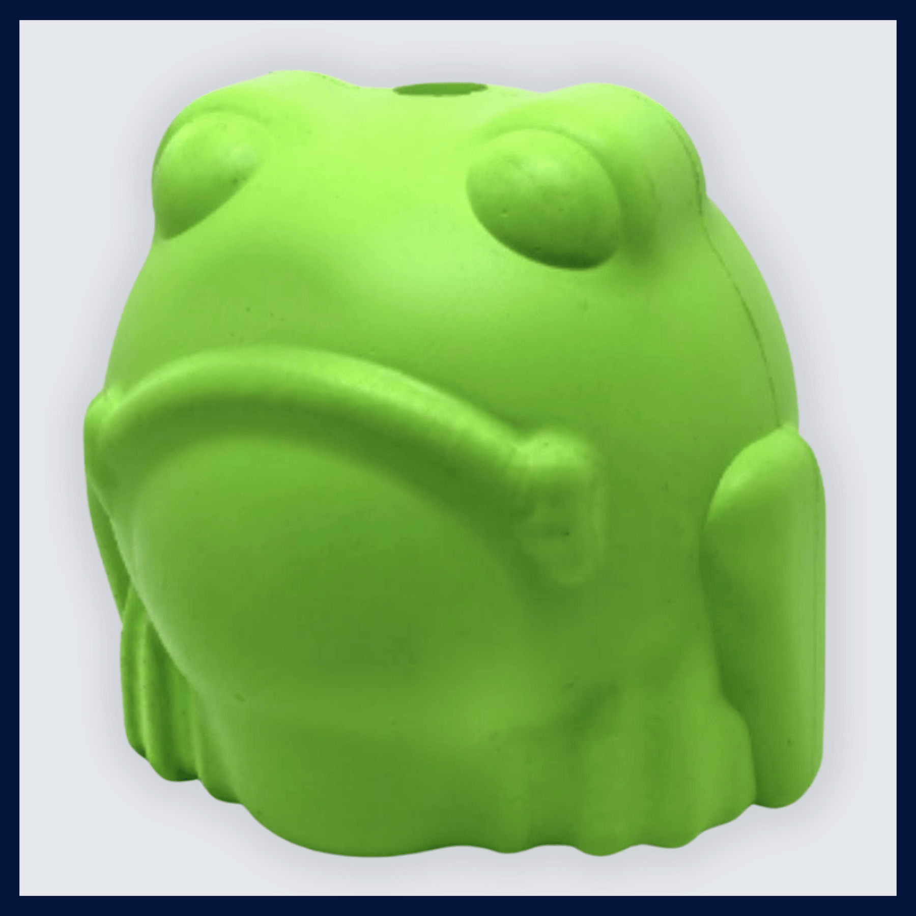 Bull Frog Durable Rubber Toy – Maddie's American Pet Products