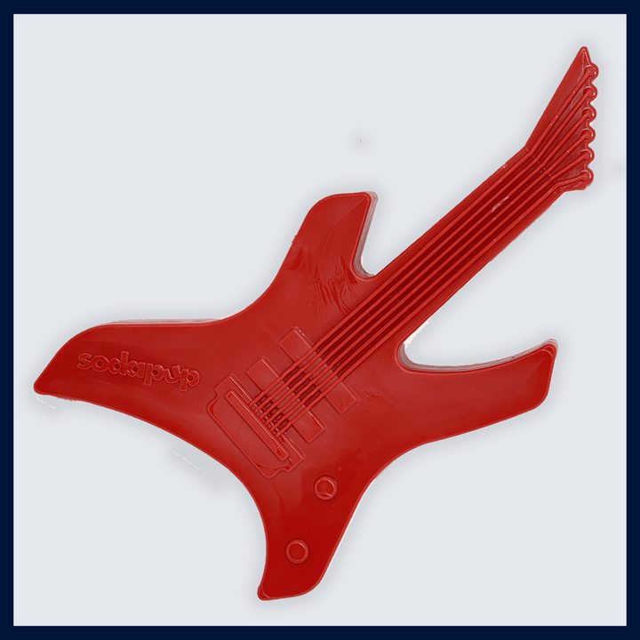 Nylon Electric Guitar Aggressive Chewer Toy
