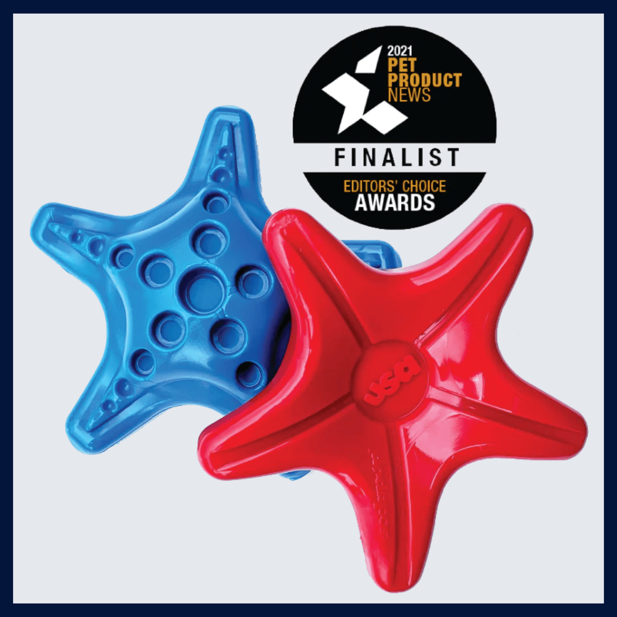 Nylon Starfish Aggressive Chewer Toy
