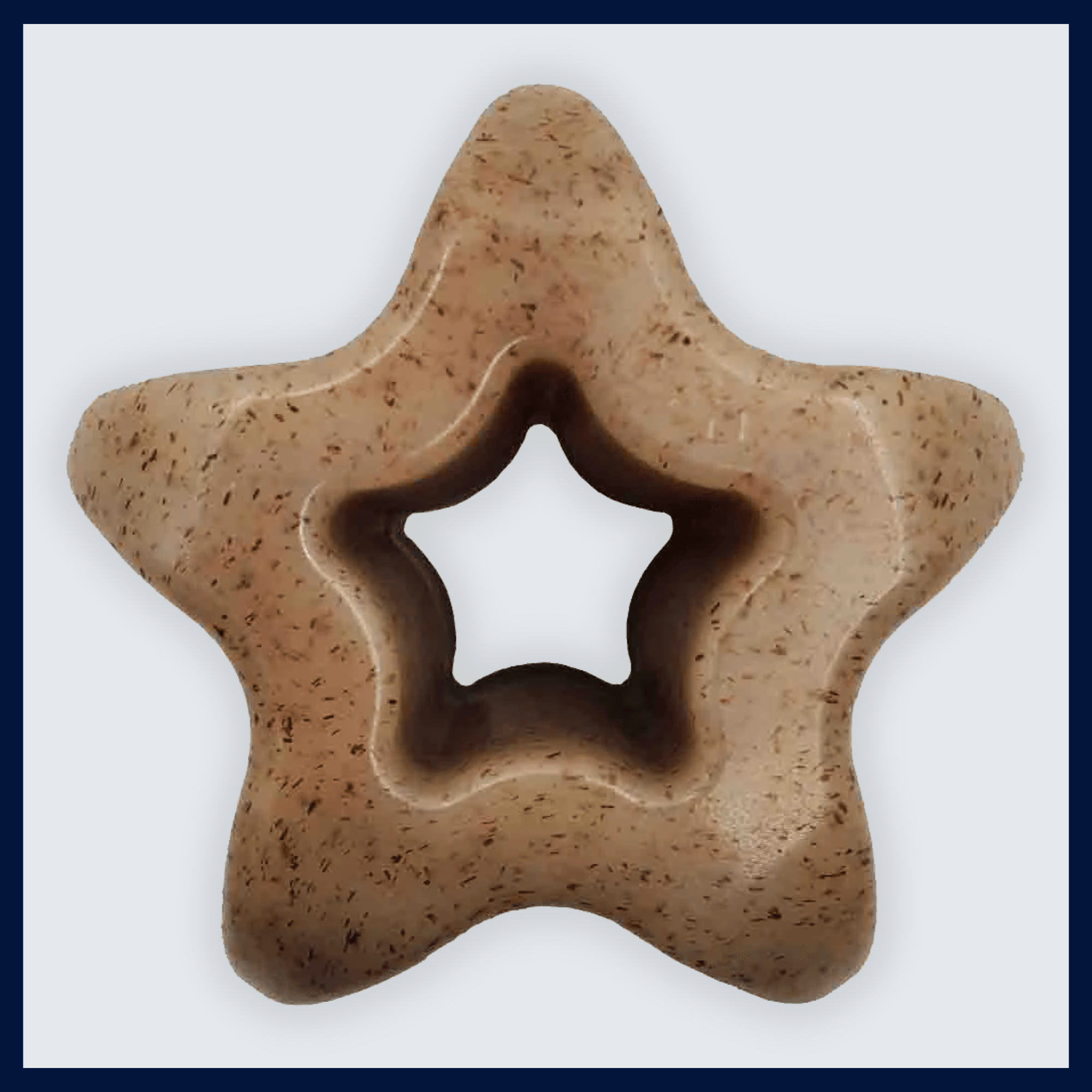 Nylon Star Aggressive Chewer Toy