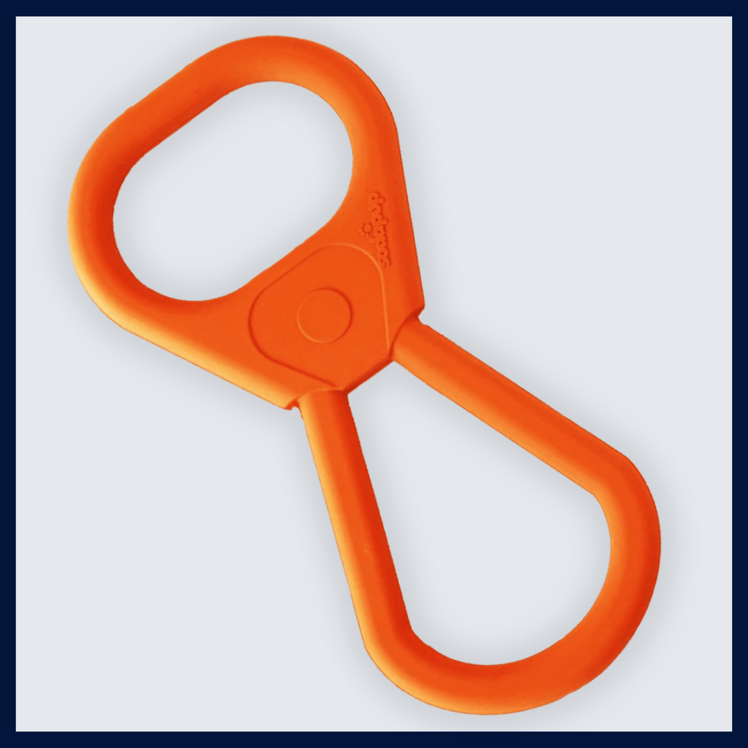 Durable Orange Tug Toy