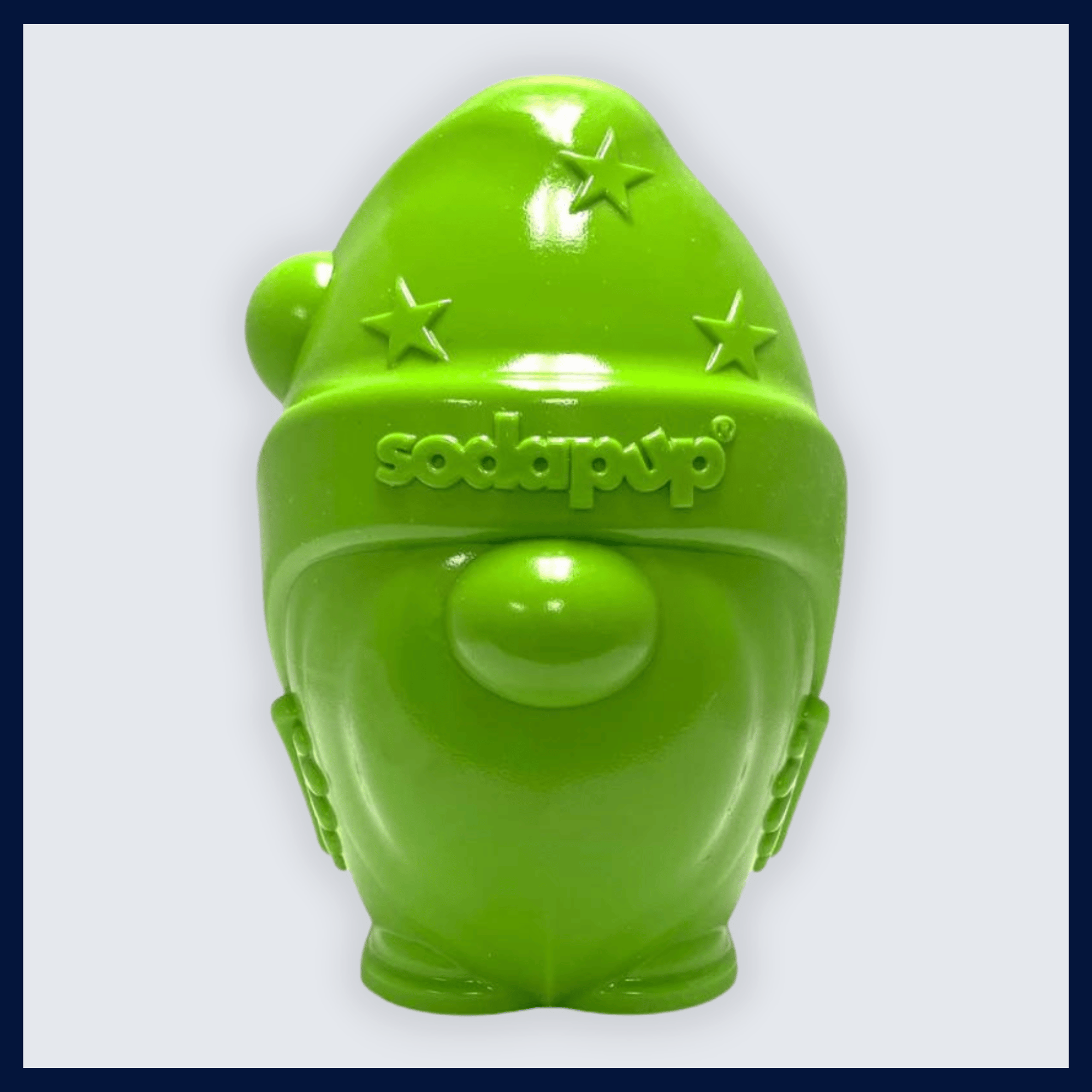 Gnome PUP-X Rubber Chew + Treat Dispenser Toy