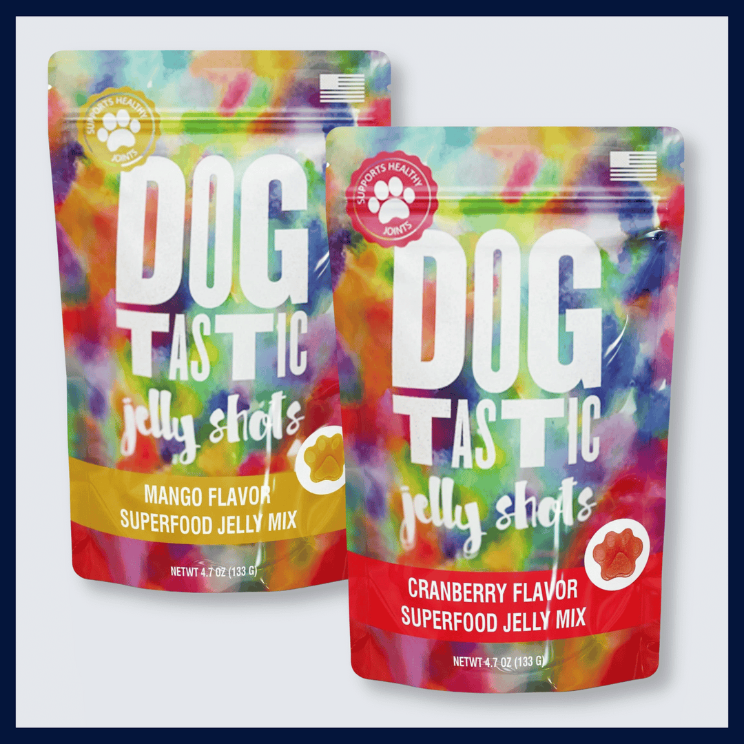 Fruity Superfood Jelly Shots Dog Treat Mix - Assorted Flavors
