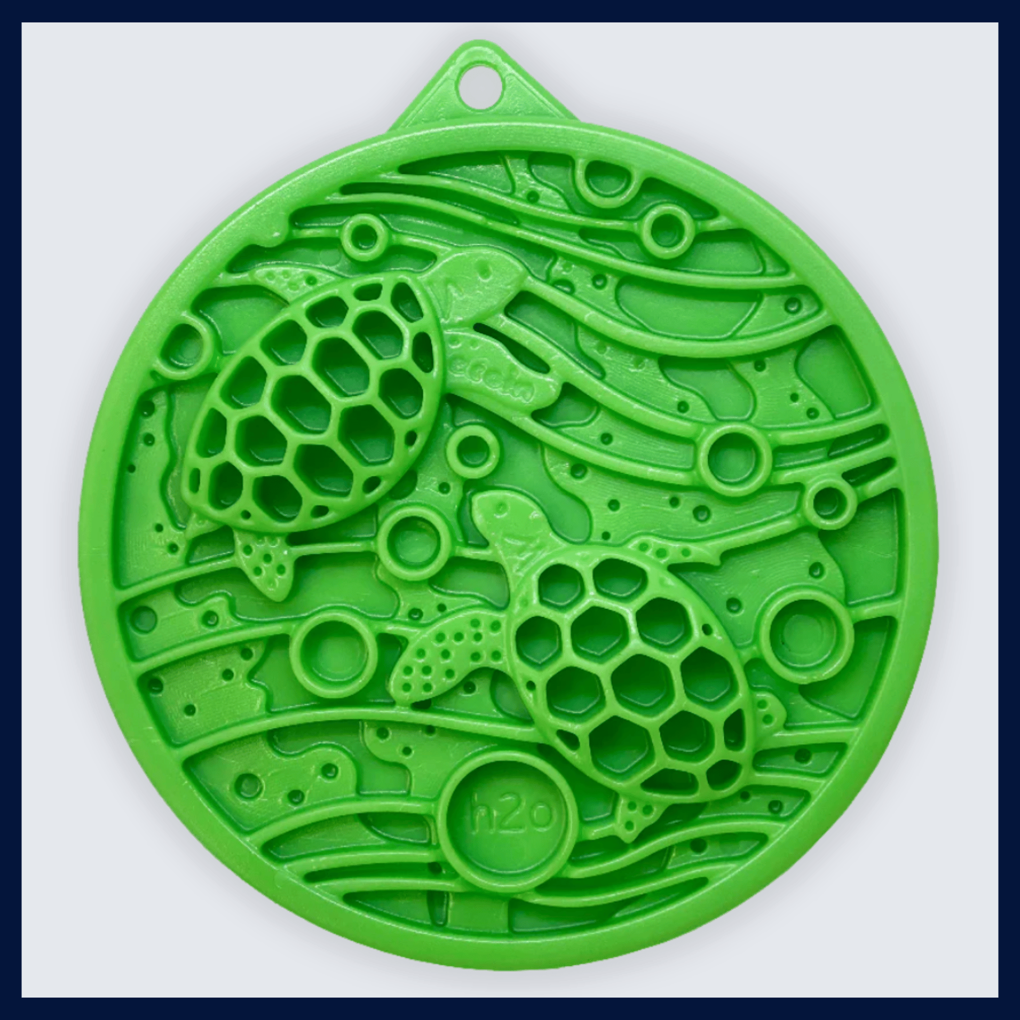 eCoin Enrichment Slow Feeder Tray - H2O Edition