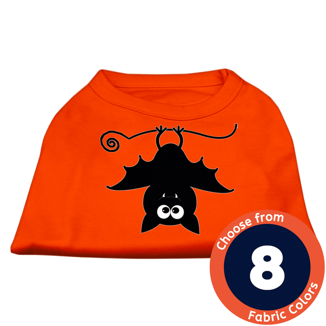 Halloween Collection - USA Printed Pet T-Shirt - Batsy - Assorted Colors