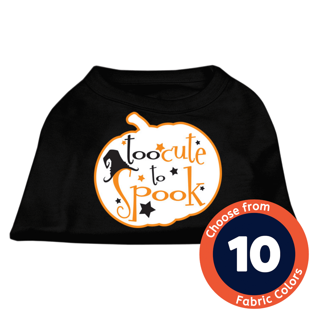 Halloween Collection - USA Printed Pet T-Shirt - Spook - Assorted Colors