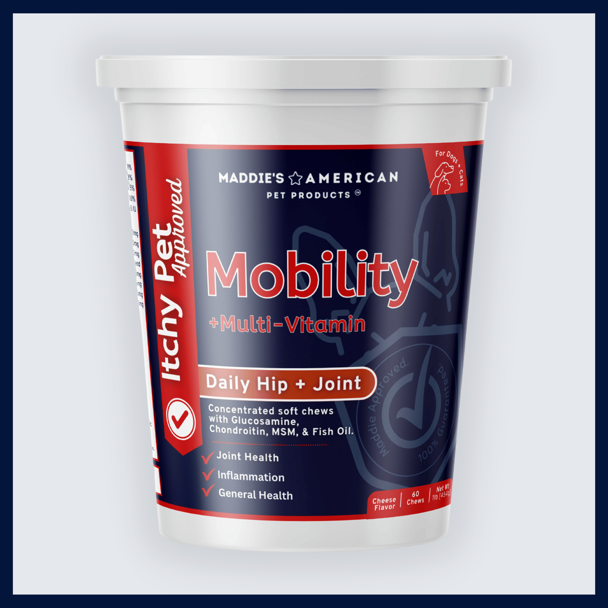Mobility + Multi-Vitamin 9-in-1 Soft Chews